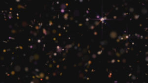 confetti,glitter,shine,glow,particles,after effects,color,particular,shine box,star glow
