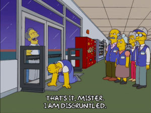 homer simpson,angry,season 16,episode 11,mad,frustrated,pissed,16x11