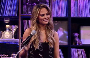 chrissy teigen,flabbergasted,news,face,laughing,laugh,star,today,times,our,true,battle,take,lip,chrissy,sync,teigen,tvguidecom,cracking up