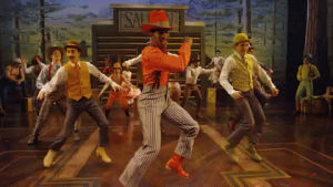 cowboy,dance,jump,kick,broadway,twirl,step,cirque,paramour,cirquedusoleil,paramourbway