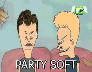 beavis and butthead,saturday,party soft