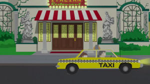 taxi,car,restaurant,chinese