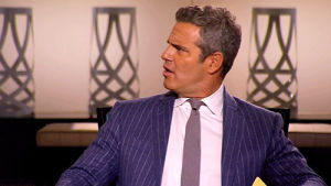andy cohen,reality,movies,shocked,reality tv