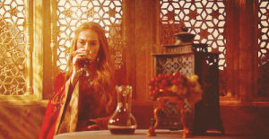 cersei,drinking,perfect loop