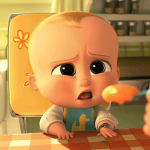 dreamworks,brother,boss baby,gross,baby food,brothers,throw up,throw,food,baby,up,boss,tim