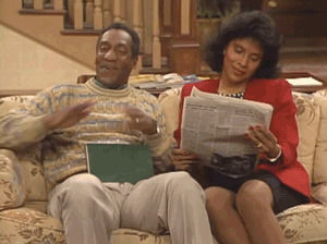 applause,bill cosby,cosby,vintage tv,cosby show