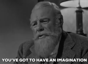 classic film,christmas movies,imagination,miracle on 34th street,1947,edmund gwenn,chameleon