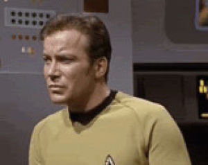 pout,disappointed,star trek,frown,captain kirk,tv,television,sad