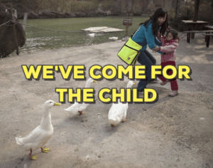 evil ducks,ducks,weve come for the child