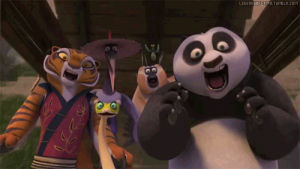 kung fu panda,action,wow,nice,monkey,mantis
