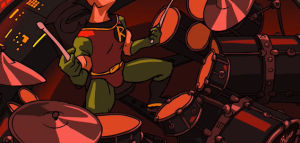drummer,loop,boy,robin