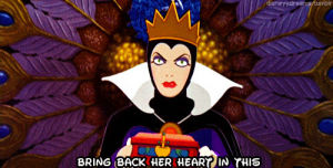 snow white and the seven dwarfs,the queen,queen grimhilde,cartoons comics