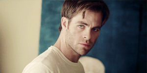 glare,what the fuck,movies,chris pine,intense,concern