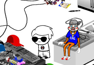 crap,time,homestuck,dave,what are those,opinions,bunch