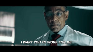 hired,payday,giancarlo esposito,work,dentist,lila grace