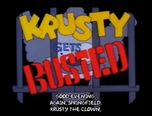 season 1,episode 12,krusty the clown,kent brockman,1x12