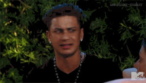 pauly d,confused,jersey shore