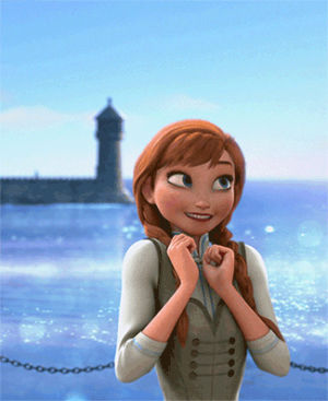 frozen,anna,happy dance,exciting,happy,giddy,soon,disney,excited