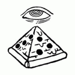 illuminati,pizza,pizza is life,foodluminati