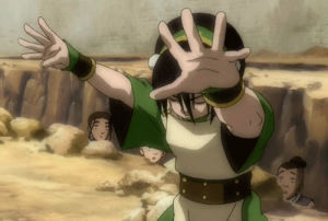 toph beifong,animation,channel frederator,avatar the last airbender,the last airbender