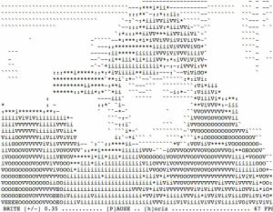 ascii art,ascii,text,art,app,webcam,selfie,reddit,asciicam,fantastic easter special