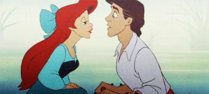 the little mermaid,make out,forever alone,kissing,forever young,love,disney,cute,kiss,fun,perfect,pretty,live,gorgeous,childhood,memories,inspire,disney movies,embrace,kiss the girl,perfect couples,lol nnnnoppppe