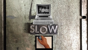 nyc,technology,subway,slow,ryan seslow