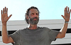 the walking dead,rick grimes,church of rick grimes,i love you,babe,twd,andrew lincoln,clutterbooty