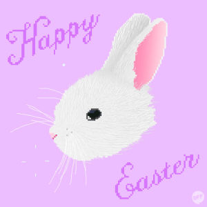 easter,happy easter,rabbit,tumblr featured,our stuff