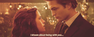 love,twilight,dream,bella and edward,being with you