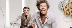 GIF one direction, marcel, best song ever, best animated GIFs harry styles,...