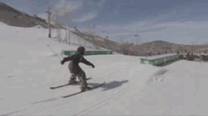 spinning,spin,trick,like a boss,skiing,ski