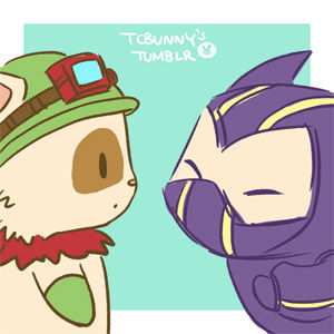 league of legends,slapping,teemo,kennen,league,lol champions