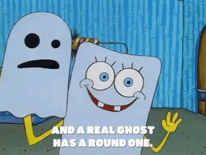 spongebob squarepants,season 1,episode 13,scaredy pants