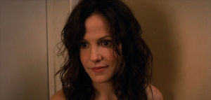 nancy botwin,reaction,stare,weeds,mary louise parker,blink if im right