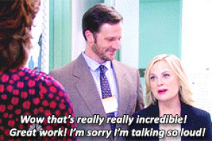 spoilers,amy poehler,parks and rec,leslie knope,michelle obama,queens of comedy,leslie is me