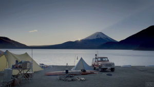 lake,cinemagraph,japan,jobu