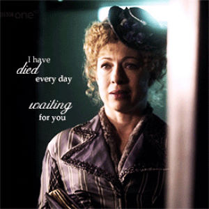 doctor who,river song,alex kingston