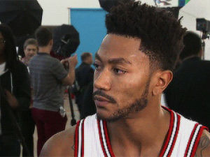 derrick rose fade