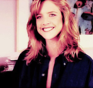 courtney thorne smith,season 1,alison parker,melrose place,phabulosity,covers up real feelings