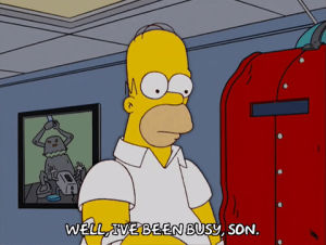homer simpson,happy,episode 9,excited,season 15,pleased,15x09,thoughtful