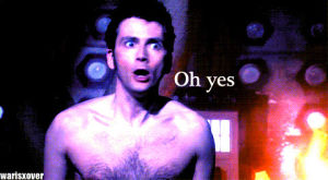david tennant,doctor who,yes
