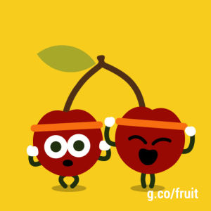 fruit games,cherry,google,google doodle