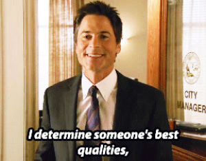 parks and recreation,chris traeger