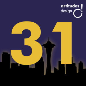 31,new years eve,artitudes,artitudes design,2016,2017,holiday,new year,seattle,space needle,day 31