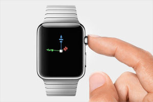 xyz,3d,time,clock,loading,apple watch,rendering