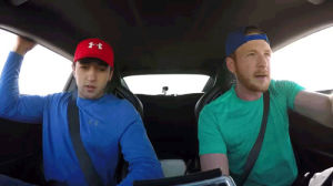 nascar,cmt,dude perfect,the dude perfect show,stick shift,daisychain