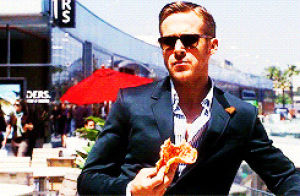 Movies Ryan Gosling Pizza Gif On Gifer By Sirardred