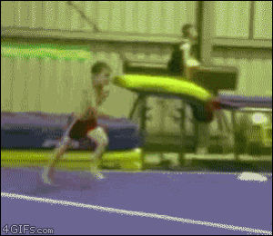 gymnastics bloopers