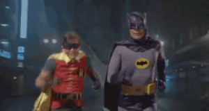 zehirli sarmaşık batman ve robin gif